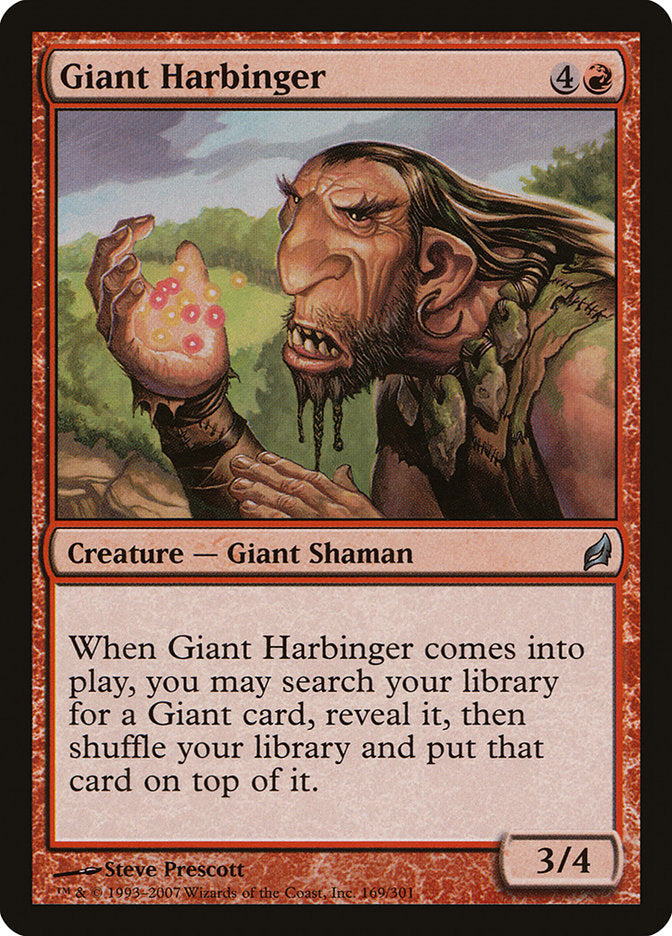 Giant Harbinger [Lorwyn] | Tables and Towers