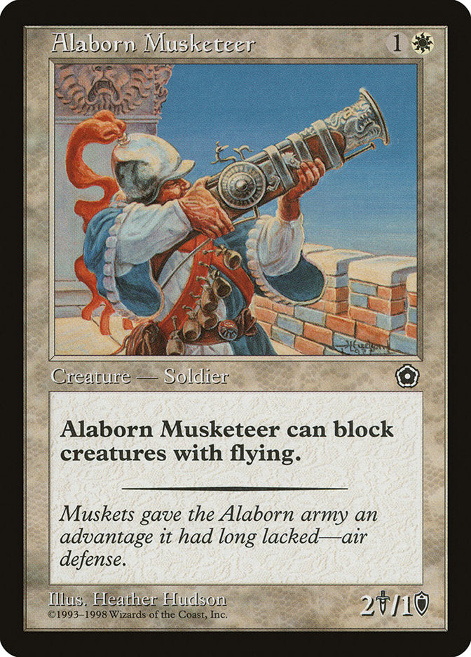 Alaborn Musketeer [Portal Second Age] | Tables and Towers