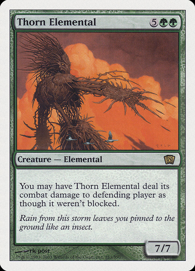 Thorn Elemental [Eighth Edition] | Tables and Towers