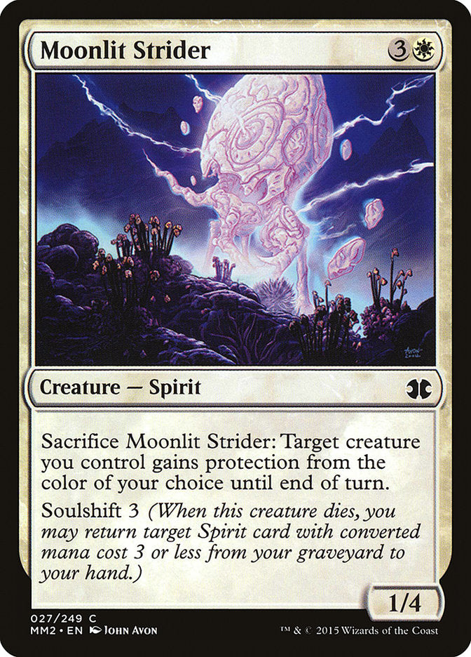 Moonlit Strider [Modern Masters 2015] | Tables and Towers