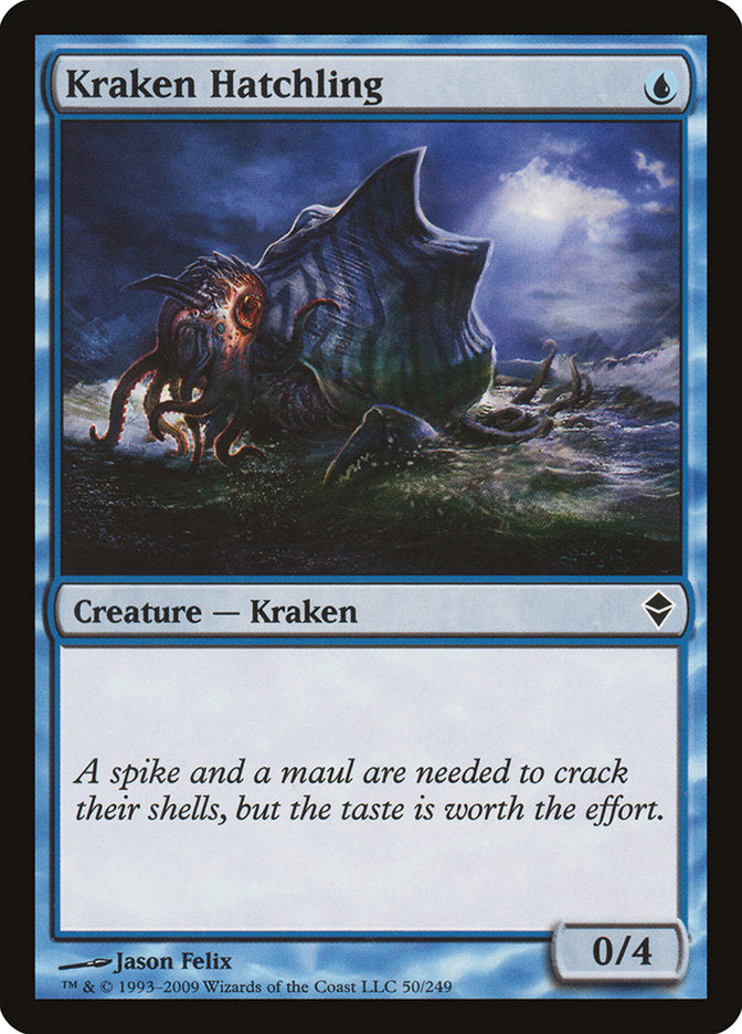 Kraken Hatchling [Zendikar] | Tables and Towers