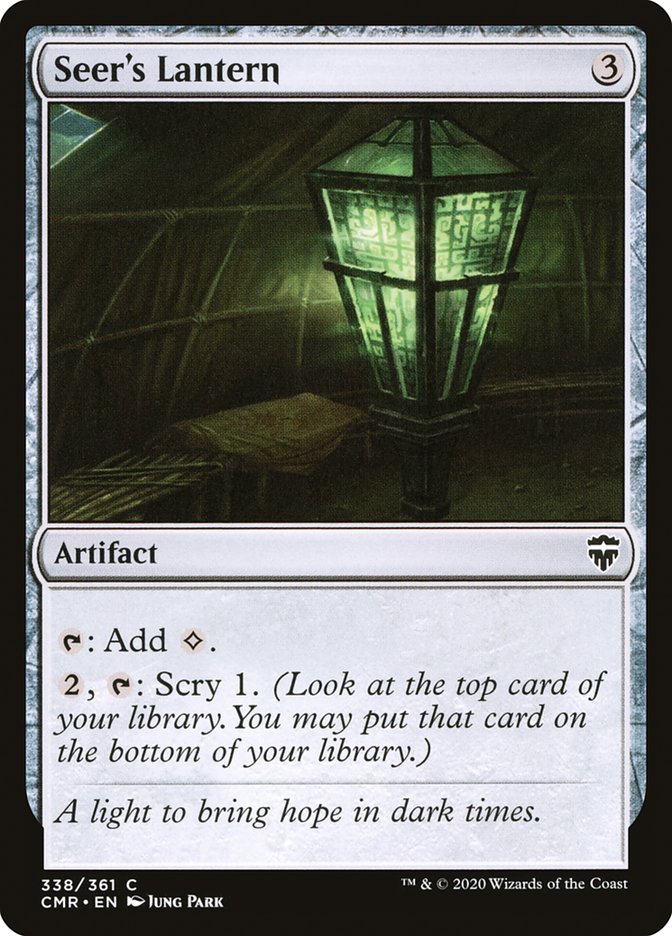 Seer's Lantern [Commander Legends] | Tables and Towers