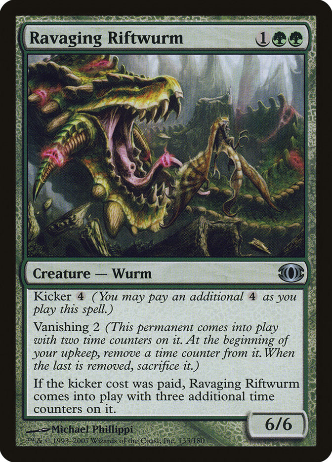 Ravaging Riftwurm [Future Sight] | Tables and Towers