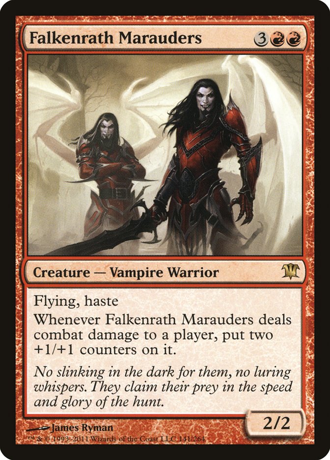 Falkenrath Marauders [Innistrad] | Tables and Towers