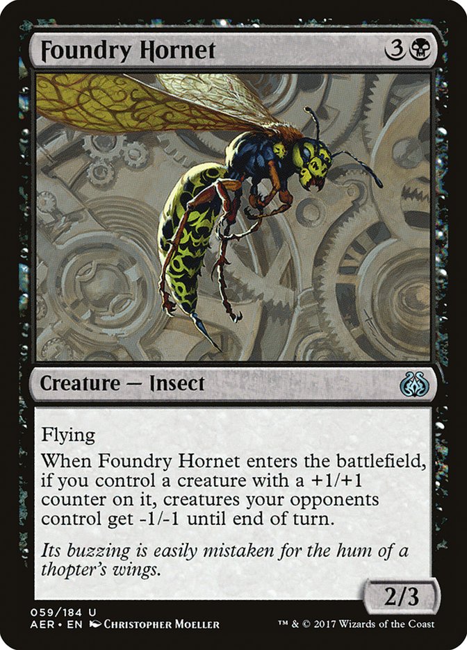 Foundry Hornet [Aether Revolt] | Tables and Towers