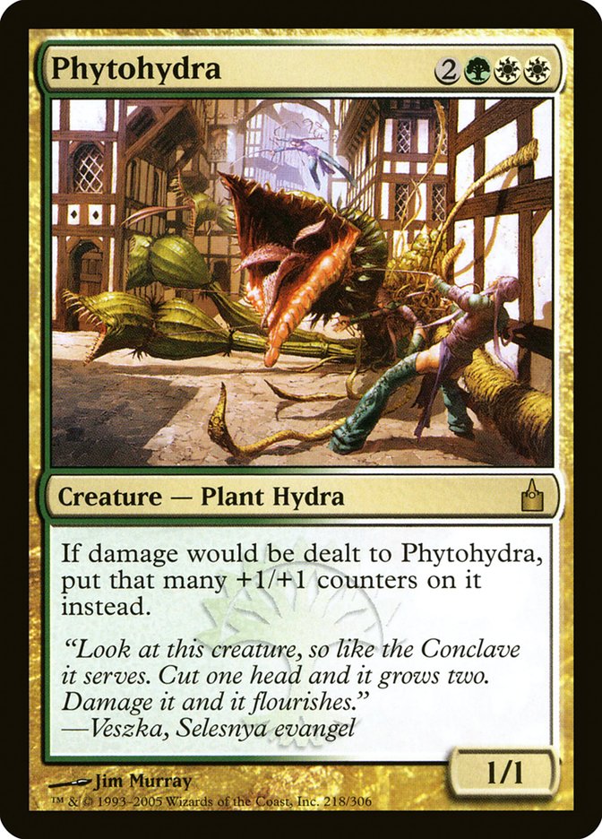 Phytohydra [Ravnica: City of Guilds] | Tables and Towers