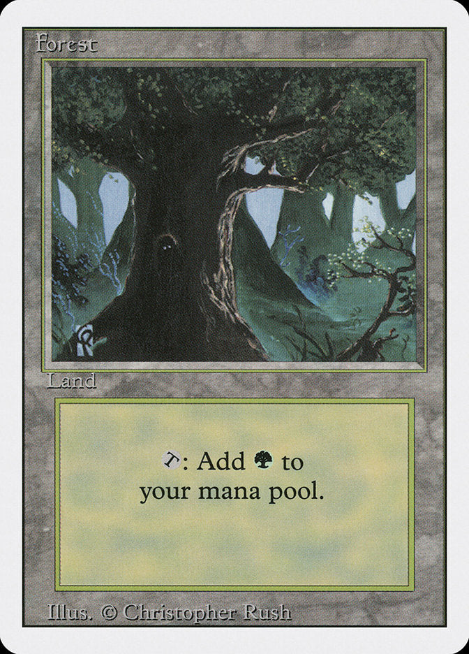 Forest (Eyes in Tree) [Revised Edition] | Tables and Towers