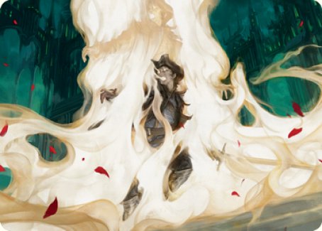 By Invitation Only Art Card [Innistrad: Crimson Vow Art Series] | Tables and Towers