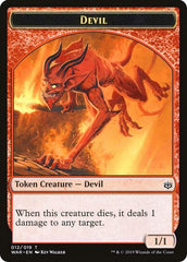 Devil // Satyr Double-Sided Token [Challenger Decks 2020 Tokens] | Tables and Towers