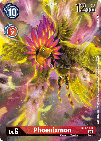 Phoenixmon [ST1-10] (Alternate Art) [Starter Deck: Gaia Red] | Tables and Towers