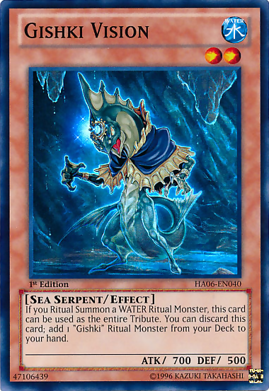 Gishki Vision [HA06-EN040] Super Rare | Tables and Towers