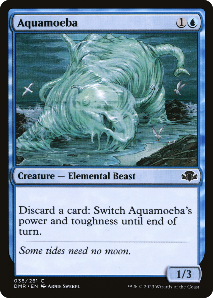 Aquamoeba [Dominaria Remastered] | Tables and Towers