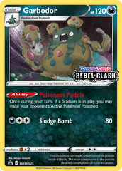 Garbodor (SWSH025) (Prerelease Promo) [Sword & Shield: Black Star Promos] | Tables and Towers