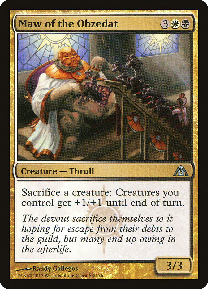 Maw of the Obzedat [Dragon's Maze] | Tables and Towers