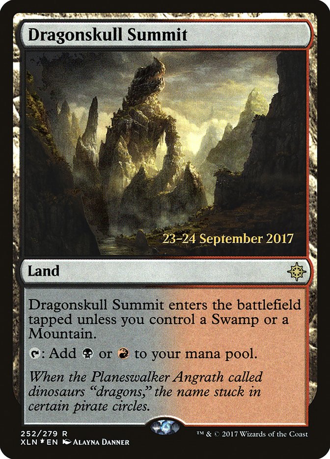 Dragonskull Summit [Ixalan Prerelease Promos] | Tables and Towers