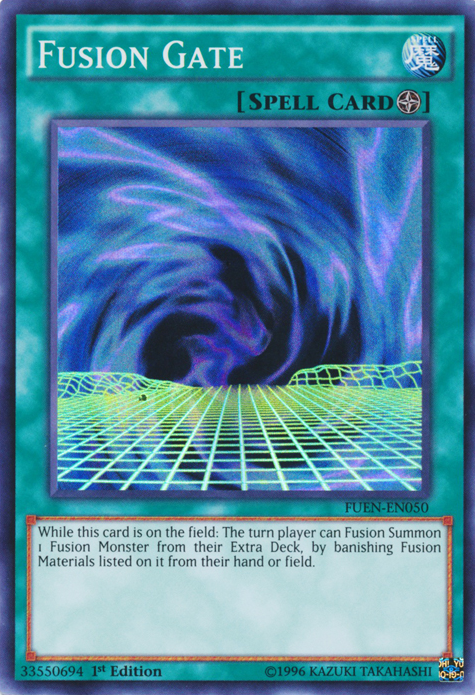 Fusion Gate [FUEN-EN050] Super Rare | Tables and Towers