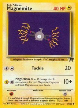 Magnemite (60/82) [Team Rocket Unlimited] | Tables and Towers