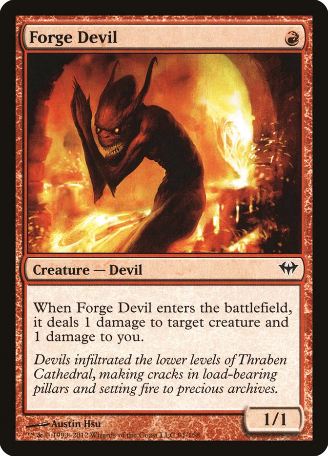 Forge Devil [Dark Ascension] | Tables and Towers