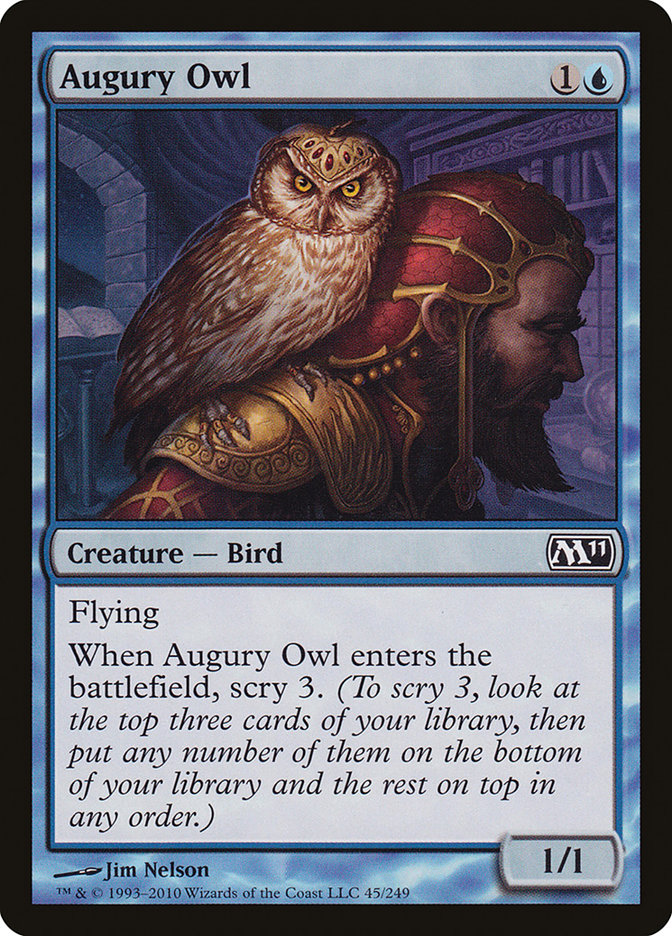 Augury Owl [Magic 2011] | Tables and Towers