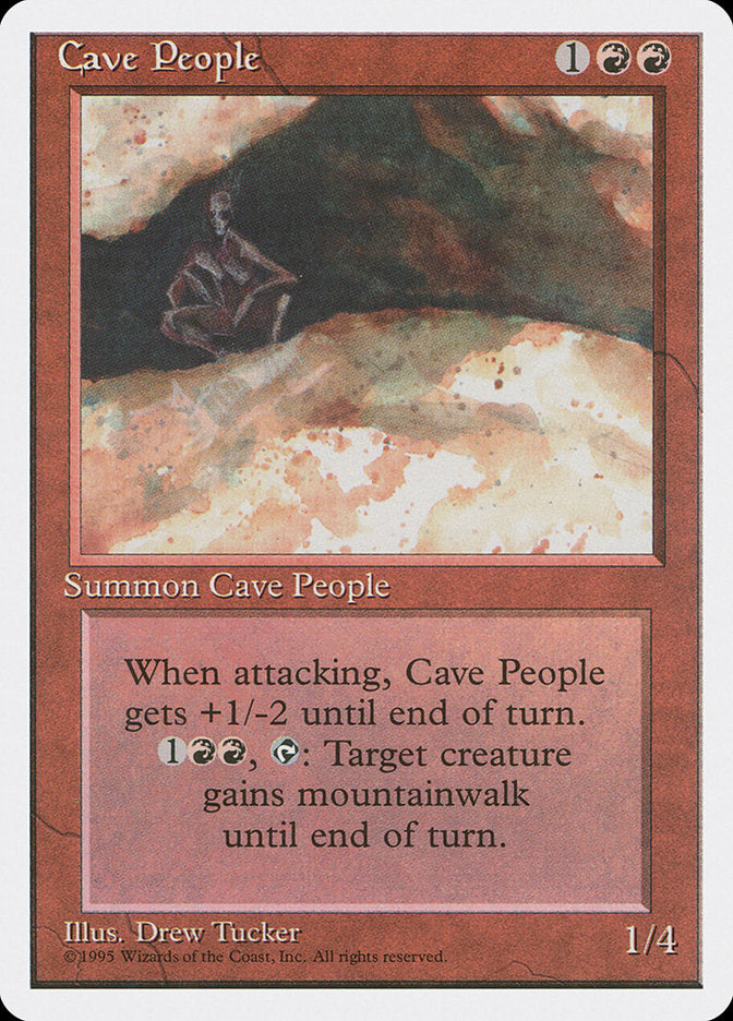 Cave People [Fourth Edition] | Tables and Towers