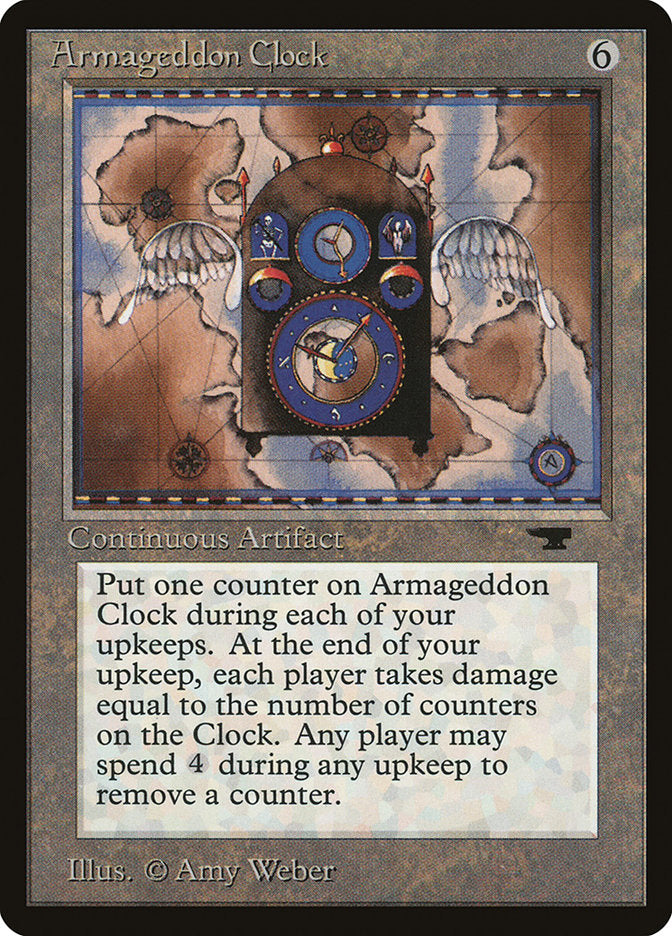 Armageddon Clock [Antiquities] | Tables and Towers