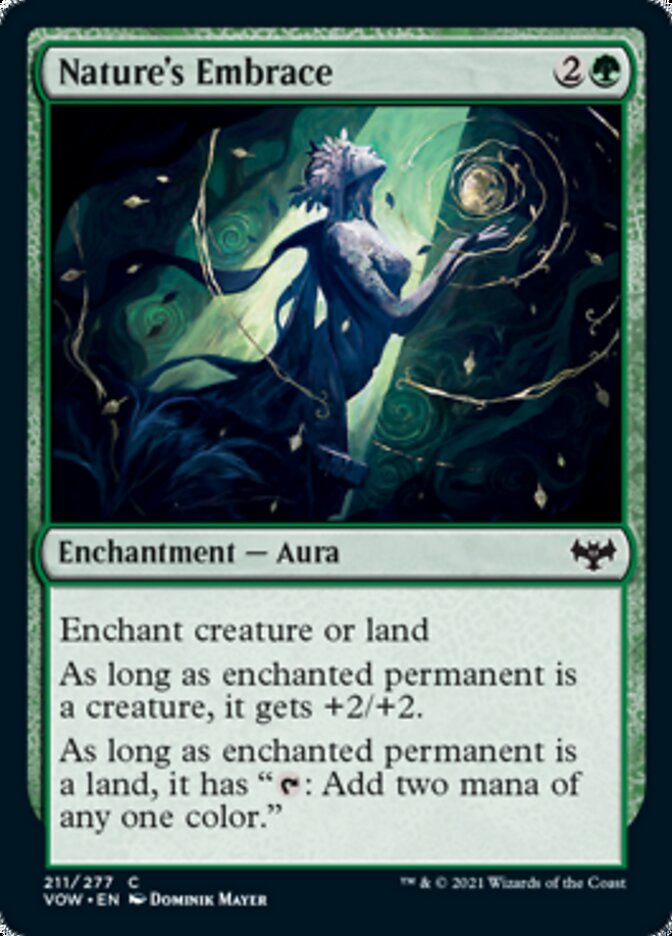 Nature's Embrace [Innistrad: Crimson Vow] | Tables and Towers