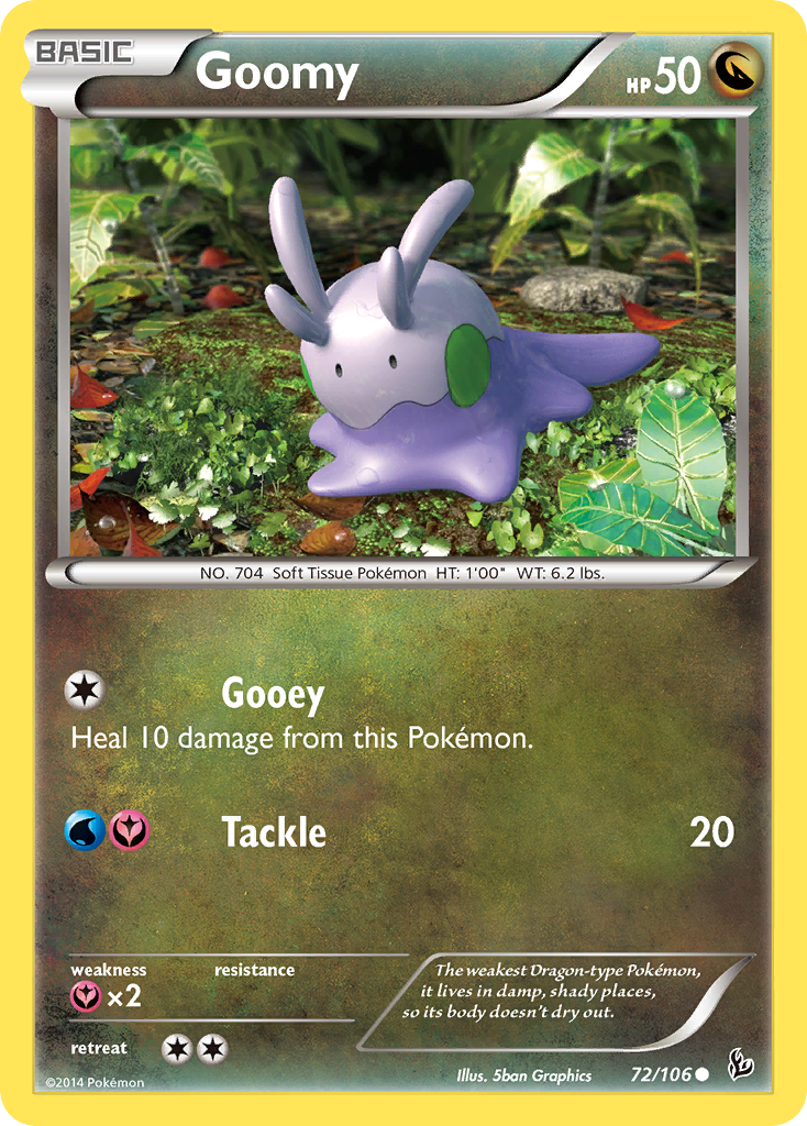 Goomy (72/106) [XY: Flashfire] | Tables and Towers