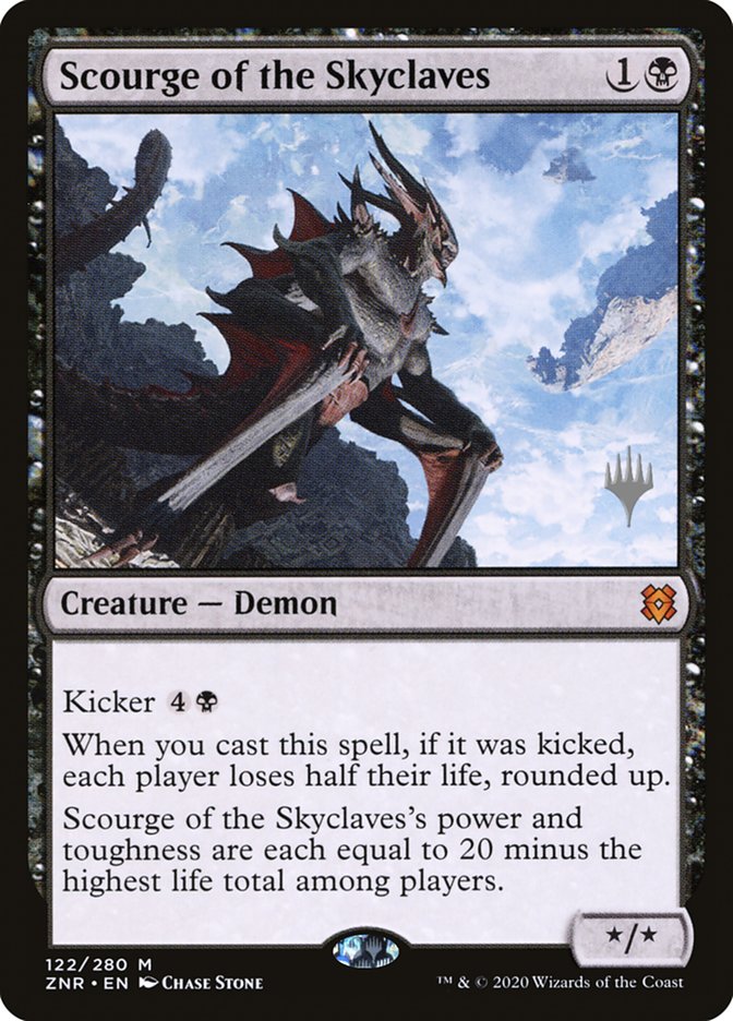 Scourge of the Skyclaves (Promo Pack) [Zendikar Rising Promos] | Tables and Towers