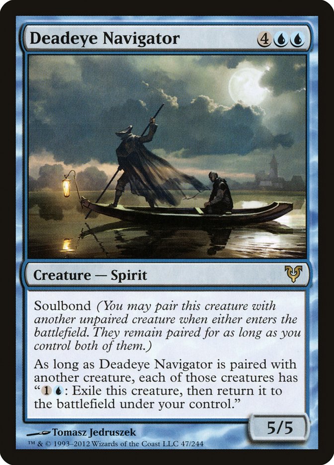 Deadeye Navigator [Avacyn Restored] | Tables and Towers