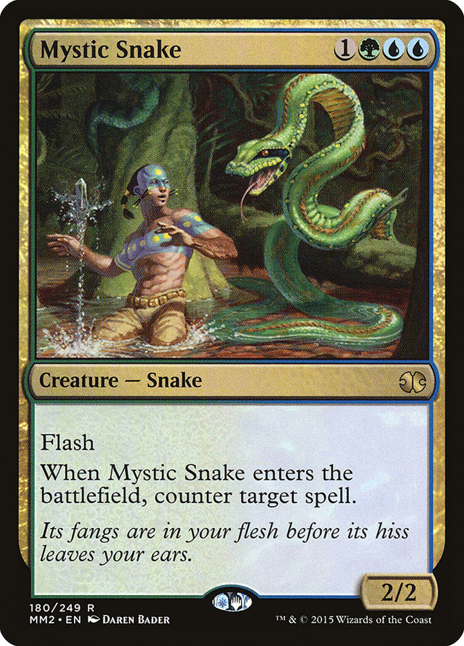 Mystic Snake [Modern Masters 2015] | Tables and Towers