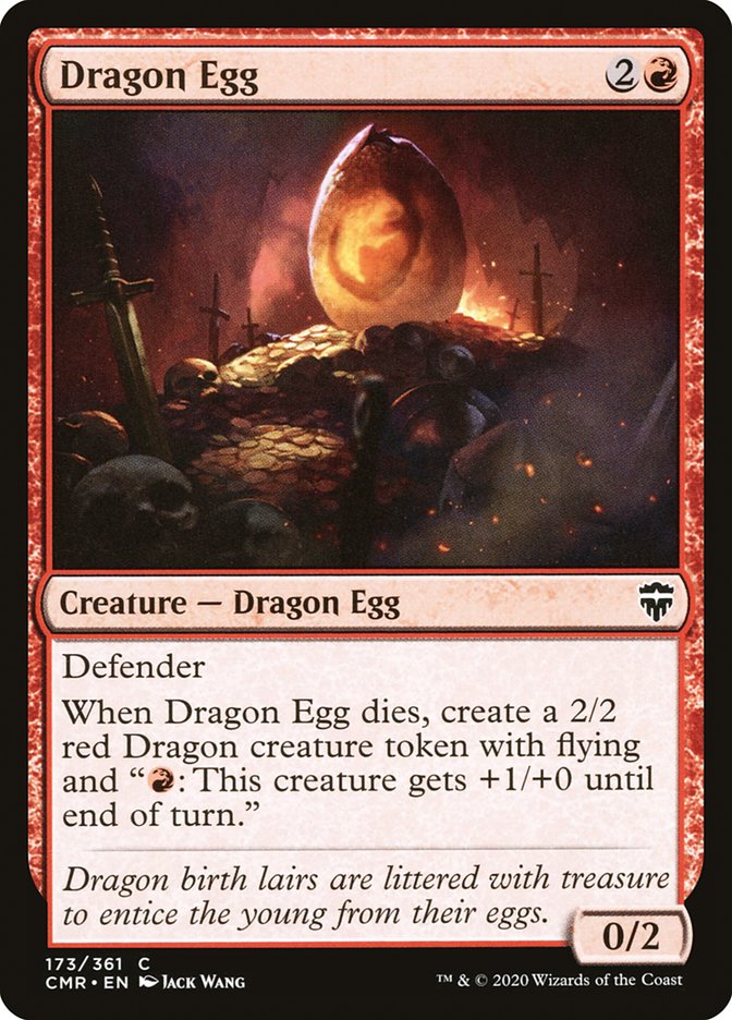 Dragon Egg [Commander Legends] | Tables and Towers