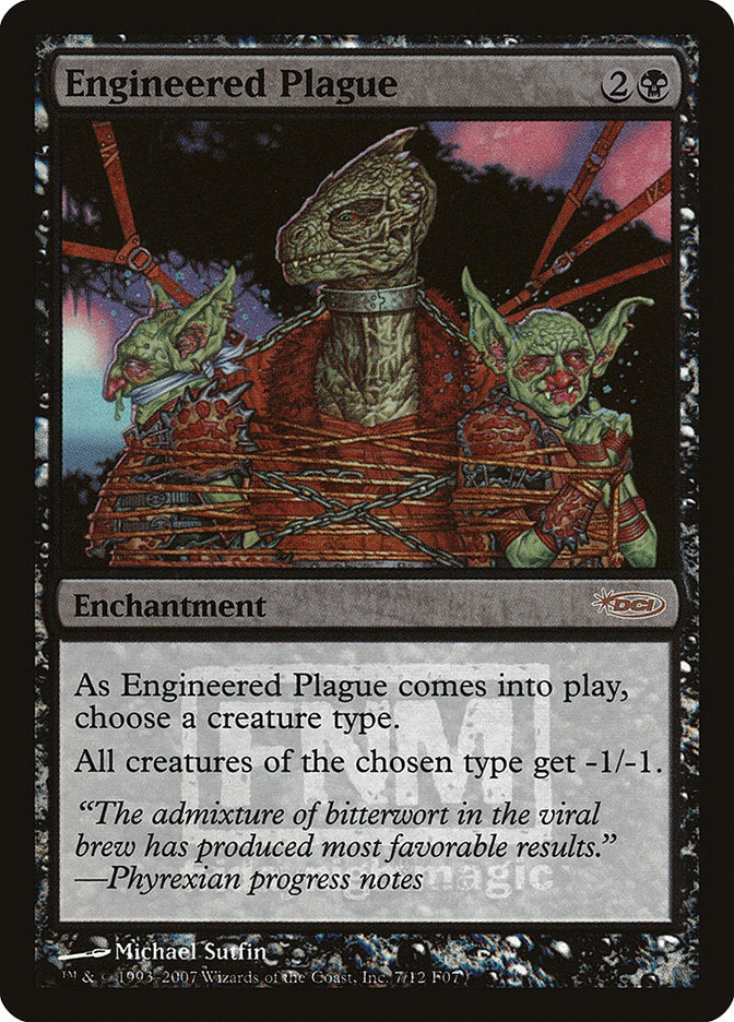 Engineered Plague [Friday Night Magic 2007] | Tables and Towers