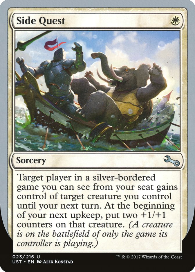 Side Quest [Unstable] | Tables and Towers