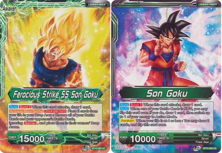 Son Goku // Ferocious Strike SS Son Goku (BT10-060) [Rise of the Unison Warrior] | Tables and Towers