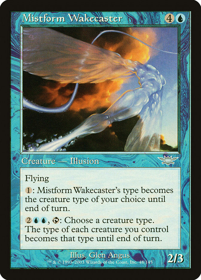 Mistform Wakecaster [Legions] | Tables and Towers