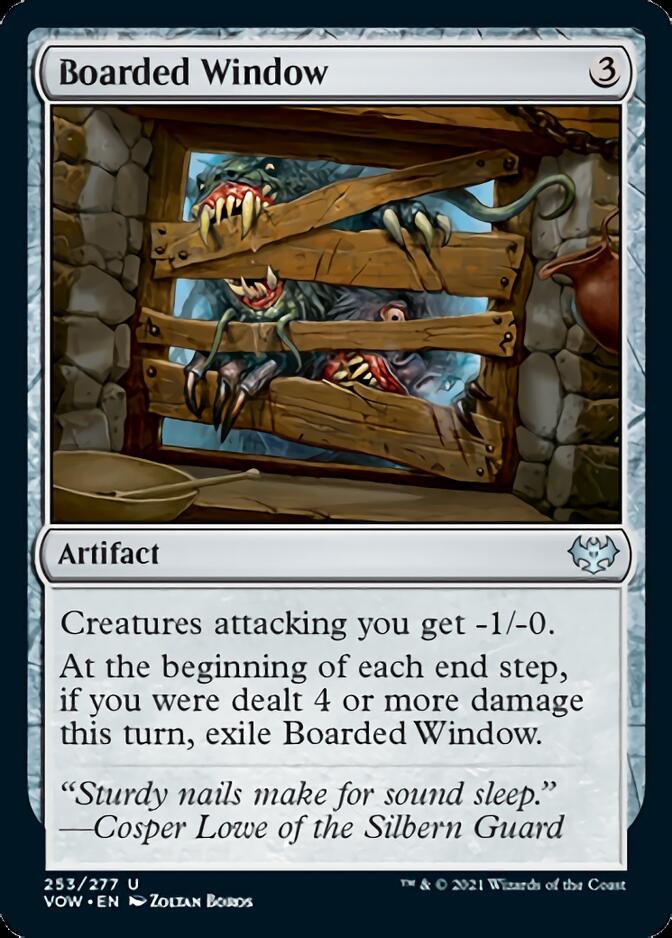 Boarded Window [Innistrad: Crimson Vow] | Tables and Towers