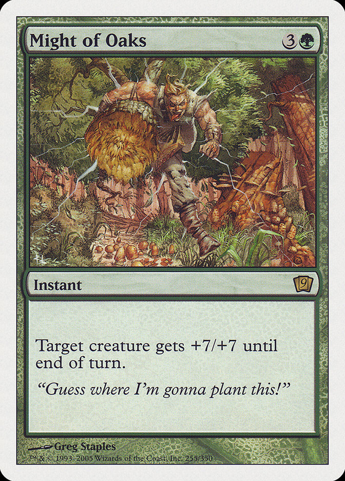 Might of Oaks [Ninth Edition] | Tables and Towers