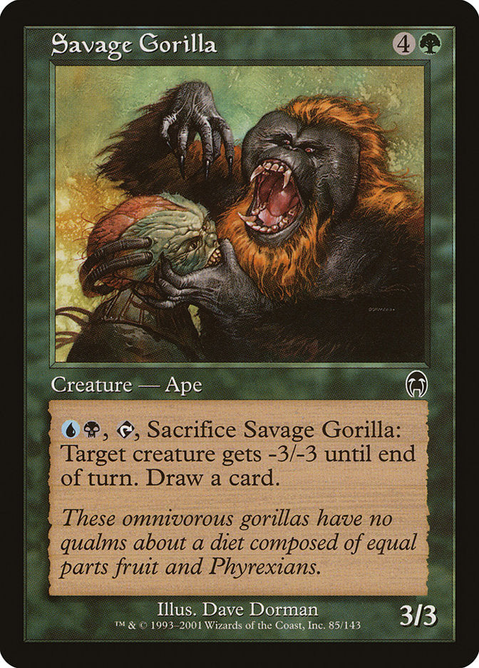 Savage Gorilla [Apocalypse] | Tables and Towers