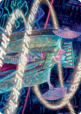 Satsuki, the Living Lore Art Card [Kamigawa: Neon Dynasty Art Series] | Tables and Towers