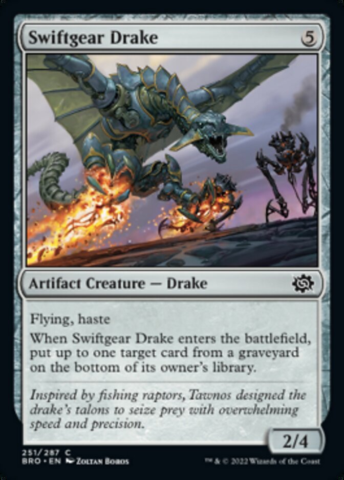 Swiftgear Drake [The Brothers' War] | Tables and Towers