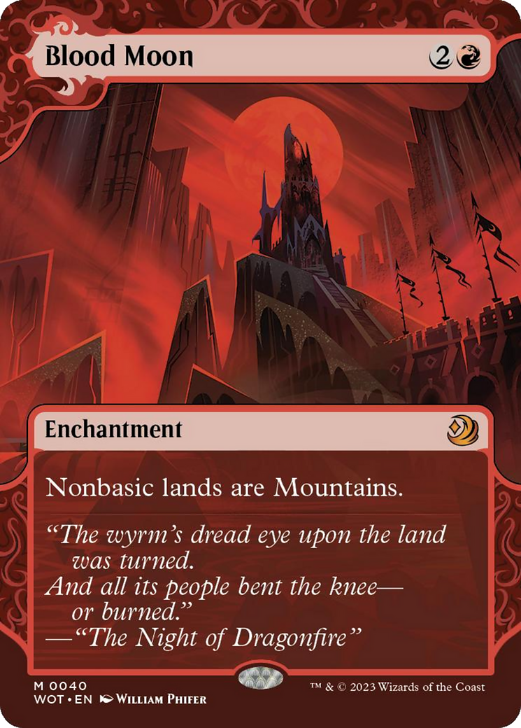 Blood Moon [Wilds of Eldraine: Enchanting Tales] | Tables and Towers