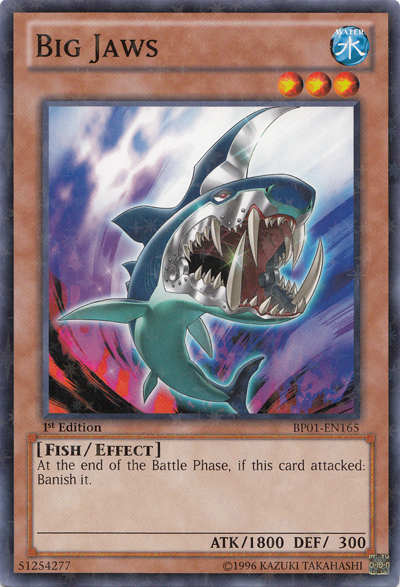 Big Jaws [BP01-EN165] Starfoil Rare | Tables and Towers