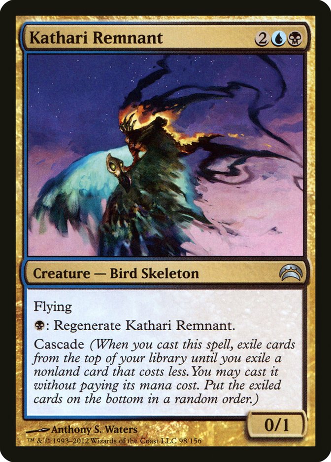 Kathari Remnant [Planechase 2012] | Tables and Towers