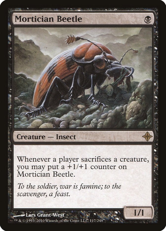 Mortician Beetle [Rise of the Eldrazi] | Tables and Towers