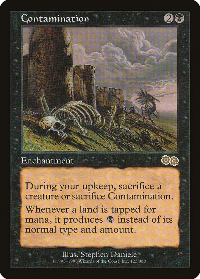 Contamination [Urza's Saga] | Tables and Towers