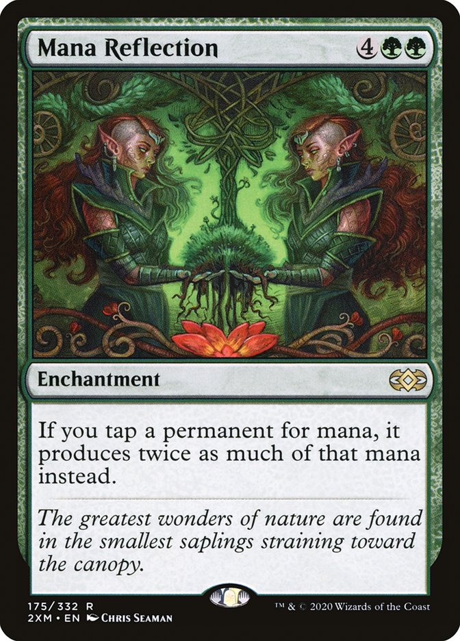 Mana Reflection [Double Masters] | Tables and Towers