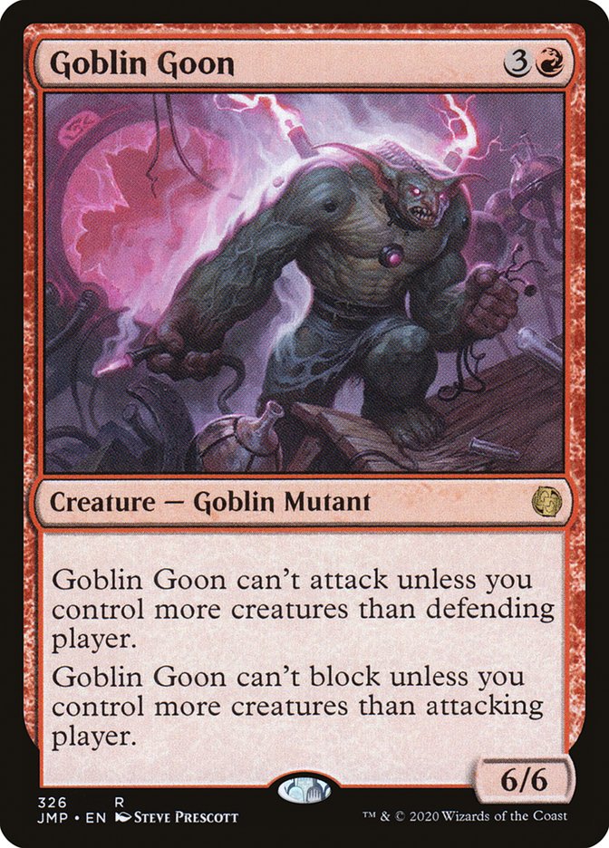 Goblin Goon [Jumpstart] | Tables and Towers