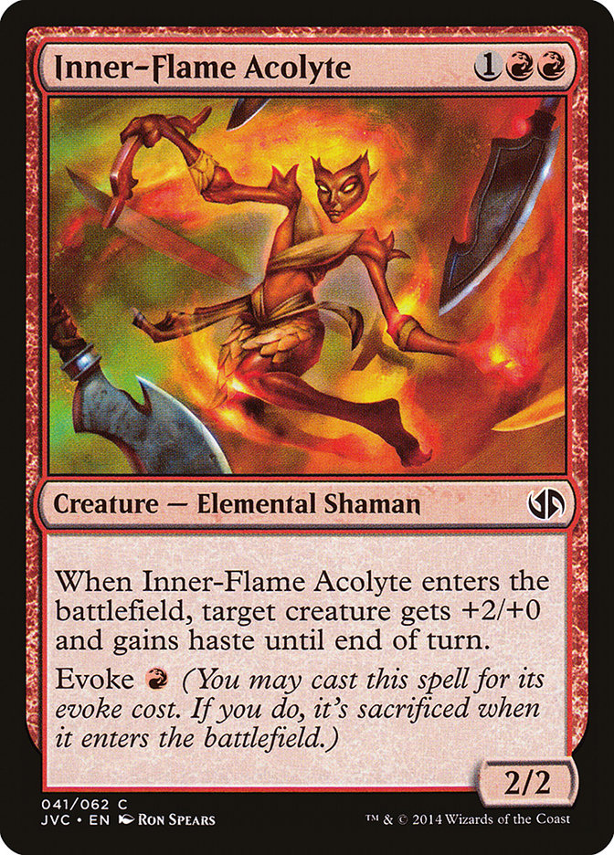 Inner-Flame Acolyte [Duel Decks Anthology] | Tables and Towers