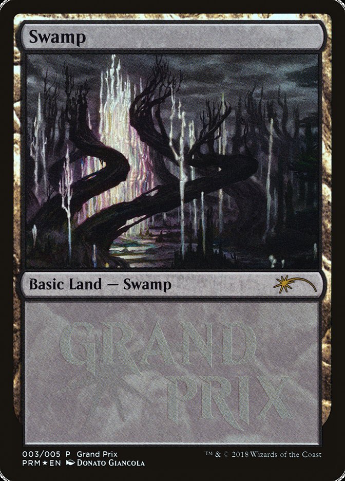 Swamp (2018c) [Grand Prix Promos] | Tables and Towers