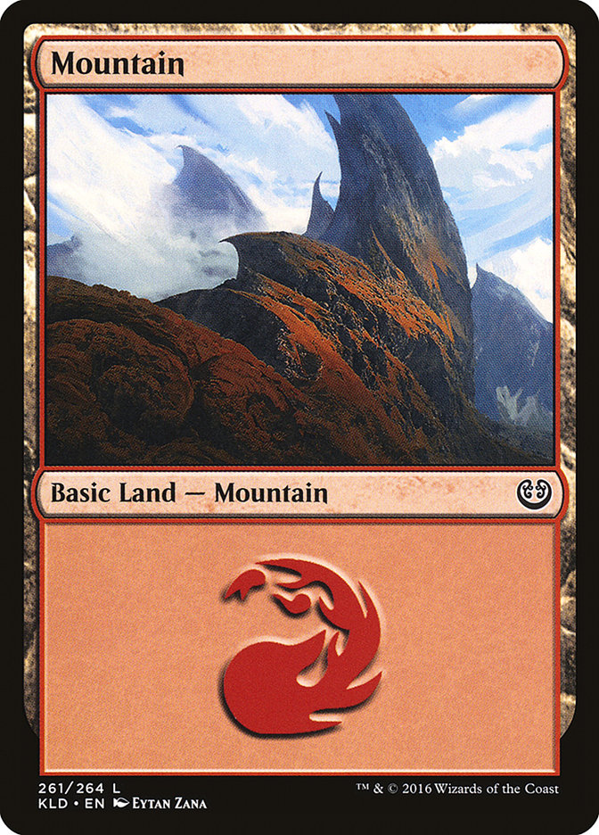 Mountain (261) [Kaladesh] | Tables and Towers